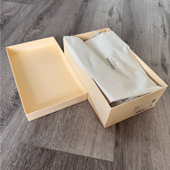 Sezane Leopard Matilda Low Ballerinas - Picture 9 of 10